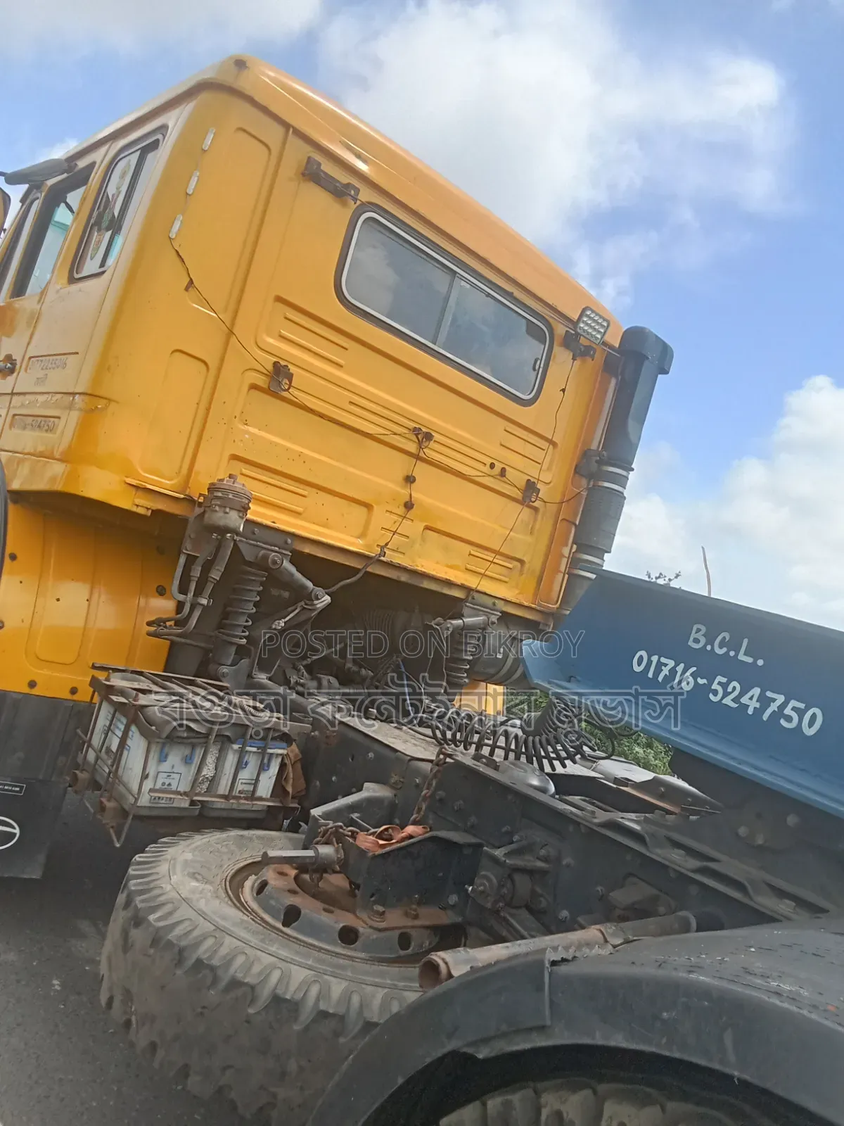 Prime Mover Tata 2017