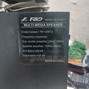 F&d Sound System