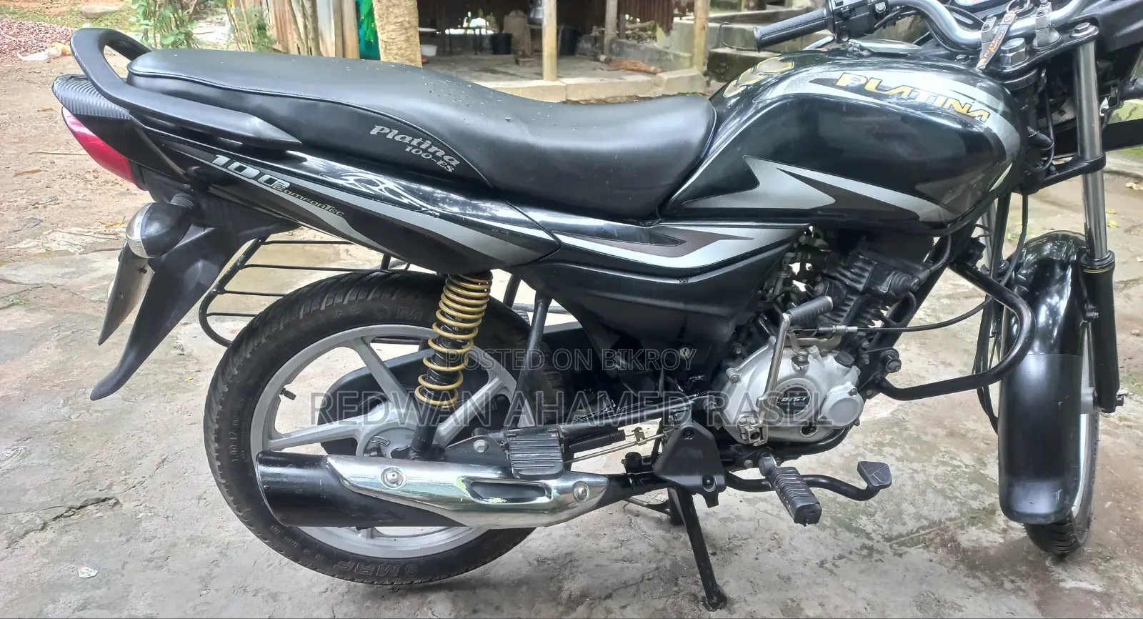 Bajaj Platina 100 2020 Black