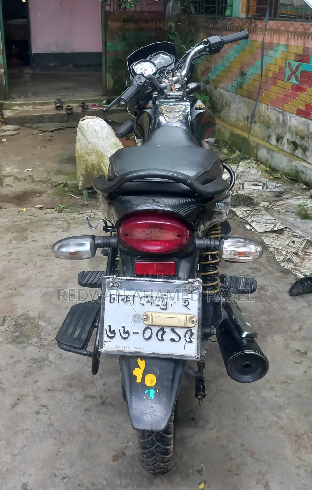 Bajaj Platina 100 2020 Black