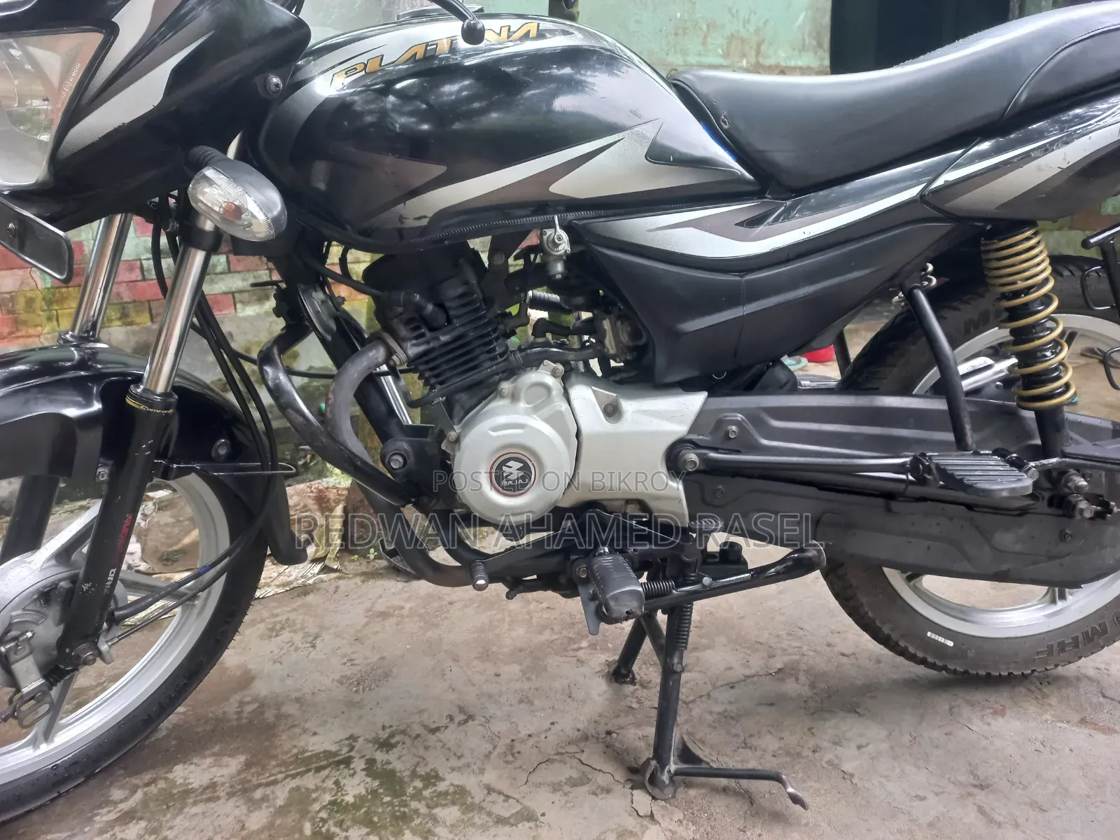 Bajaj Platina 100 2020 Black