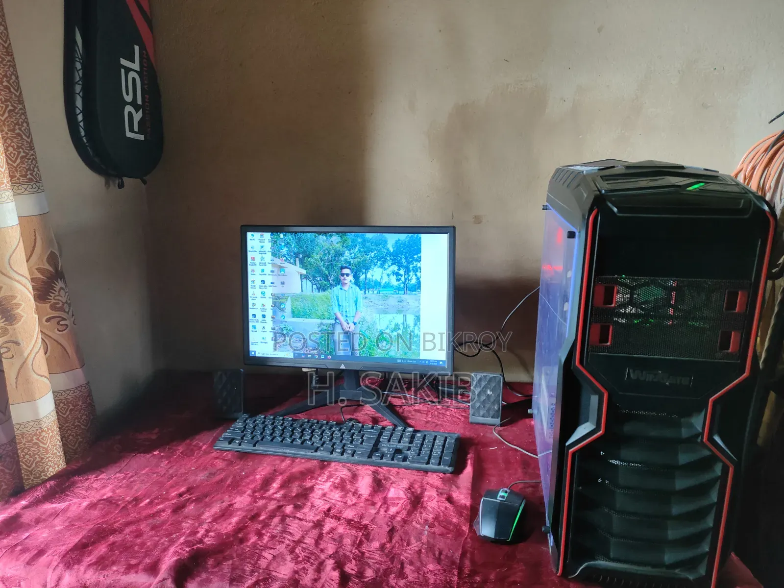 Desktop Computer 8GB RAM Intel Core i5 HDD+SSD 512GB
