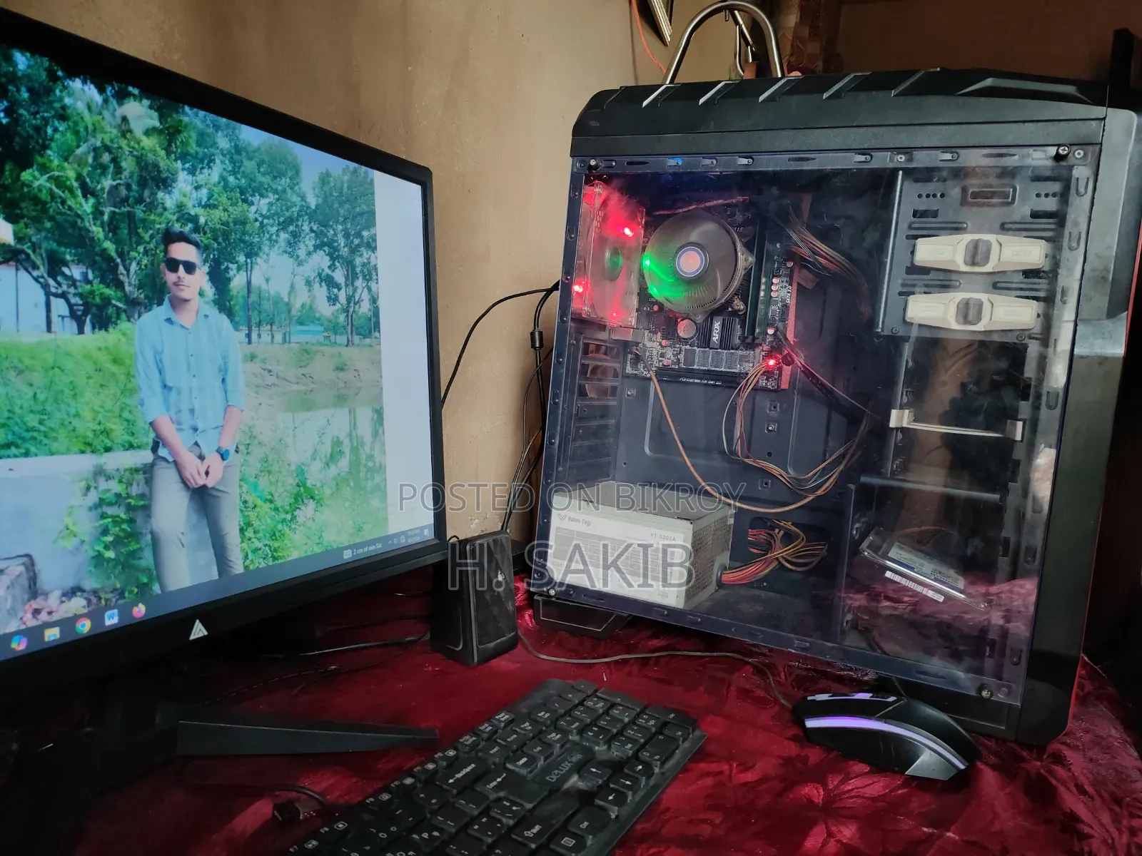 Desktop Computer 8GB RAM Intel Core i5 HDD+SSD 512GB