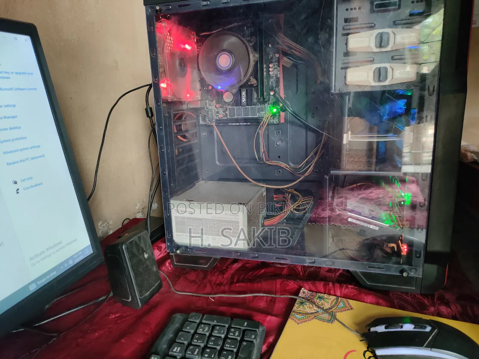 Desktop Computer 8GB RAM Intel Core i5 HDD+SSD 512GB