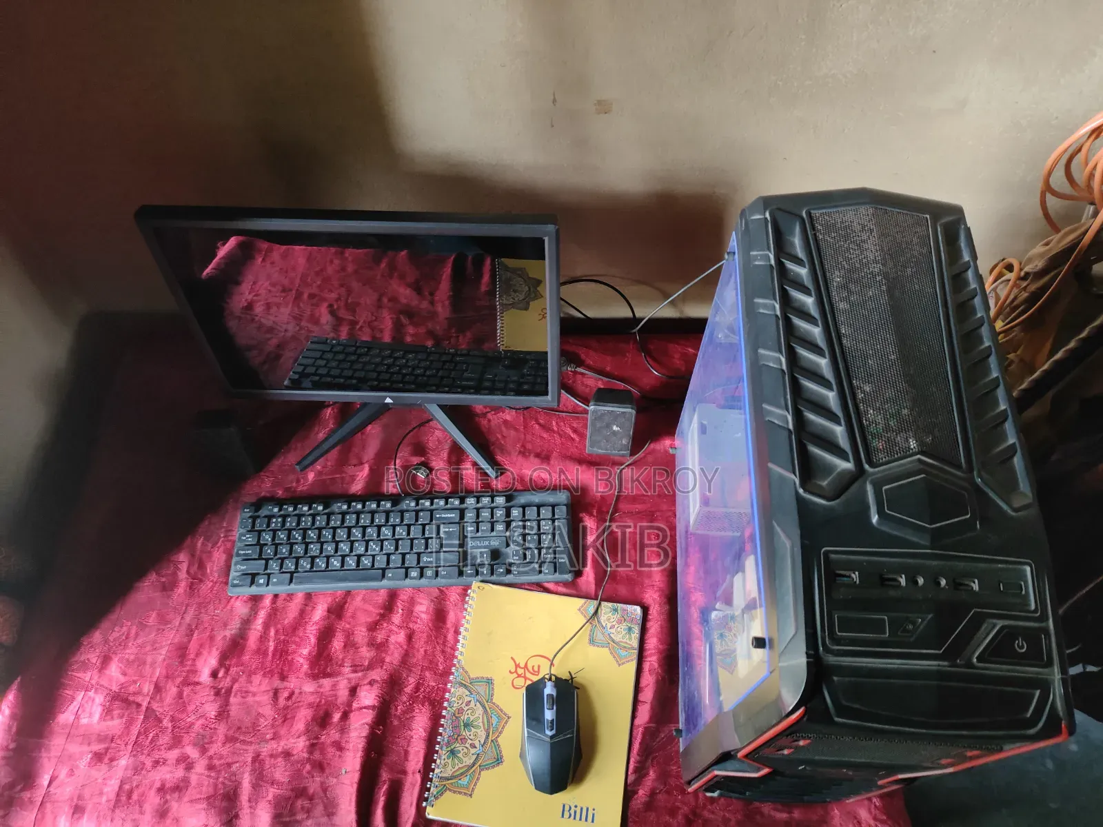 Desktop Computer 8GB RAM Intel Core i5 HDD+SSD 512GB
