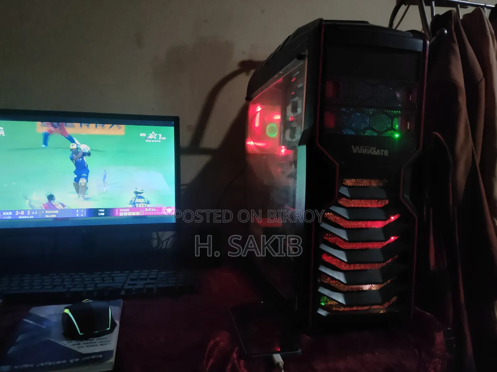 Desktop Computer 8GB RAM Intel Core i5 HDD+SSD 512GB