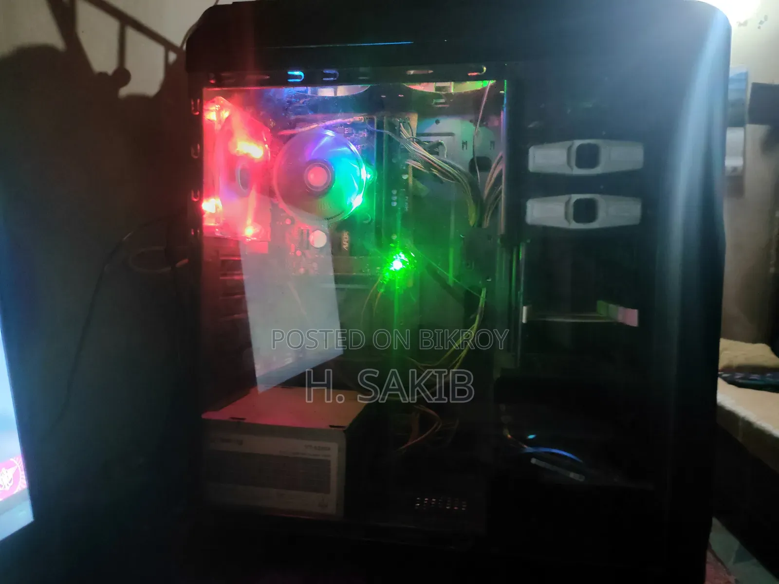 Desktop Computer 8GB RAM Intel Core i5 HDD+SSD 512GB