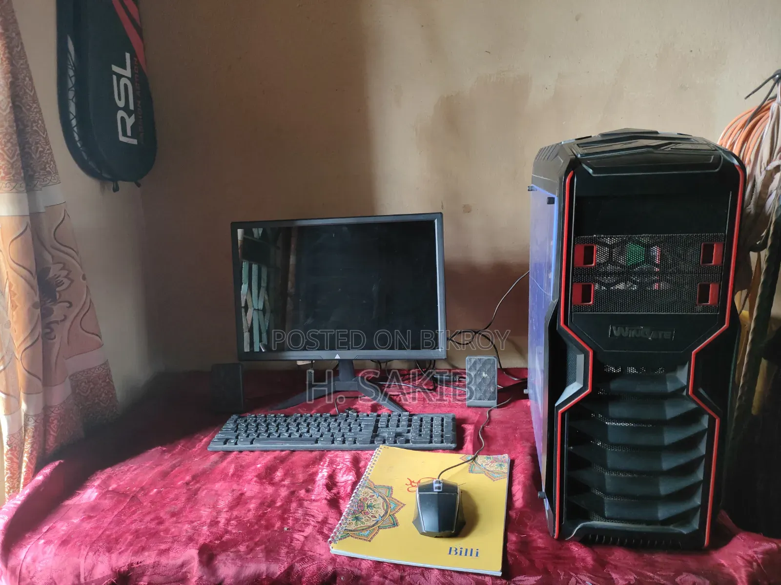 Desktop Computer 8GB RAM Intel Core i5 HDD+SSD 512GB