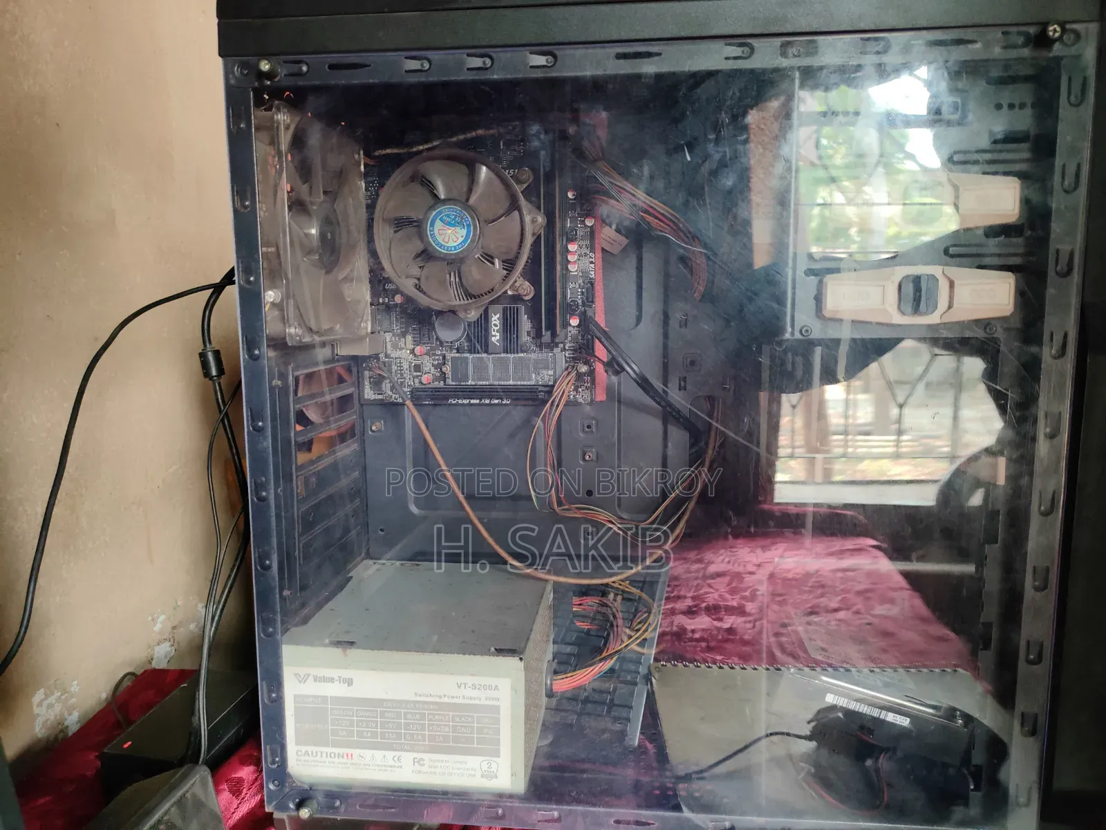 Desktop Computer 8GB RAM Intel Core i5 HDD+SSD 512GB