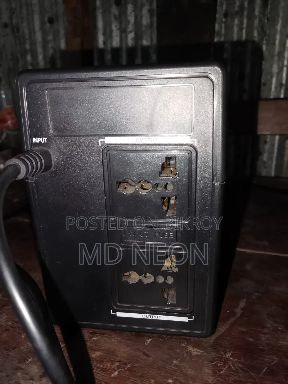 Power Guard Ups