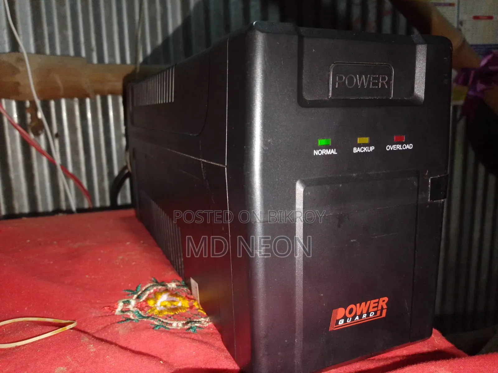 Power Guard Ups