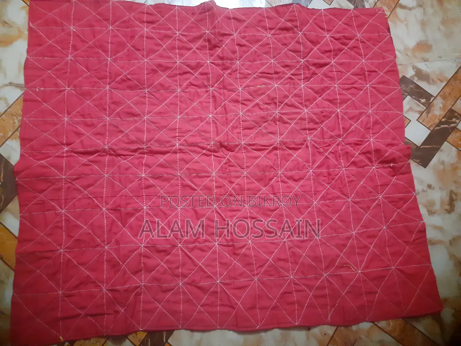 সুন্দর আকর্ষণীয় কাঁথা বিক্রি করা হবে