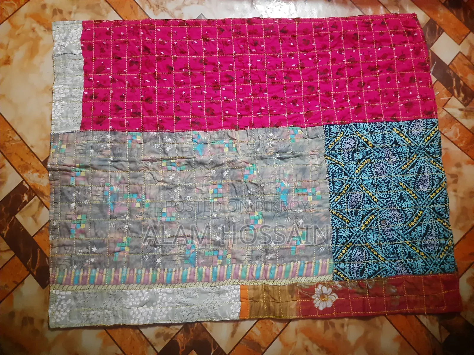 সুন্দর আকর্ষণীয় কাঁথা বিক্রি করা হবে