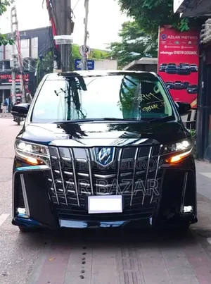 Toyota Alphard 2.5 Hybrid AWD 2021 Black