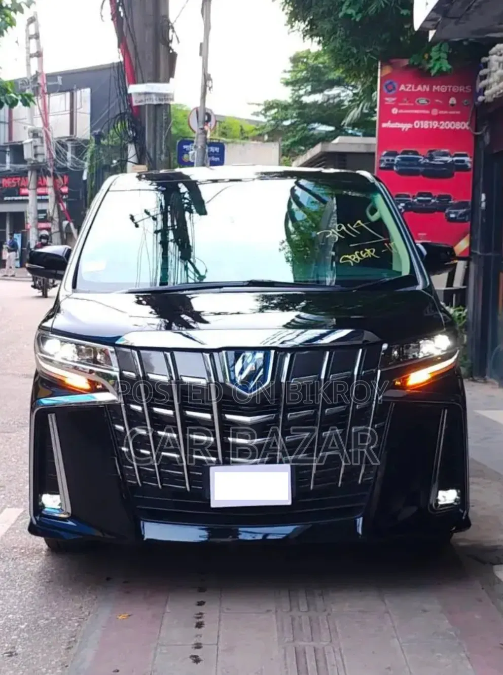 Toyota Alphard 2.5 Hybrid AWD 2021 Black