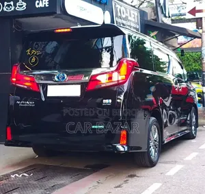 Toyota Alphard 2.5 Hybrid AWD 2021 Black