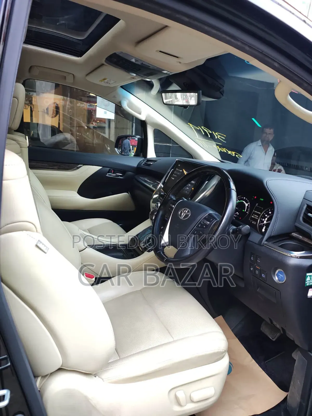 Toyota Alphard 2.5 Hybrid AWD 2021 Black