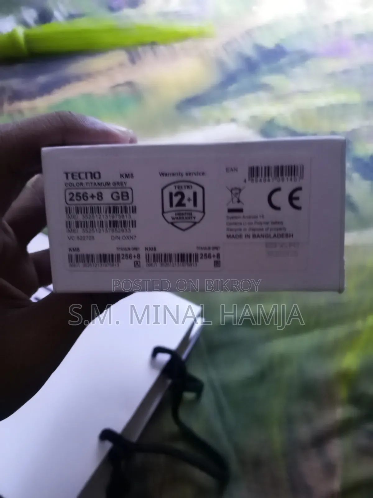 Tecno Spark 40 256 GB Silver