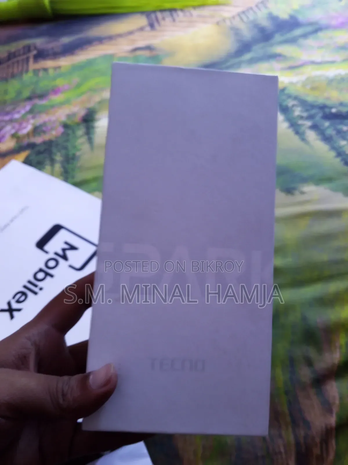 Tecno Spark 40 256 GB Silver