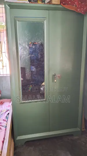ডেসিং টেবিল + স্টিল আলমারি