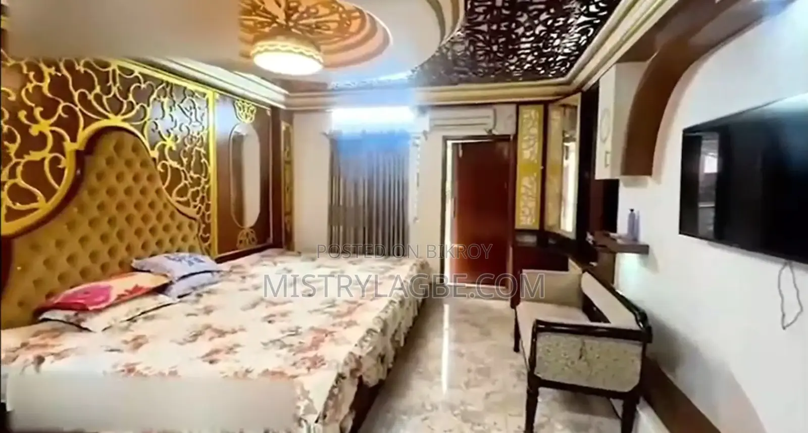 Furnished 5-Bedroom Duplex in Bashundhara for Rent