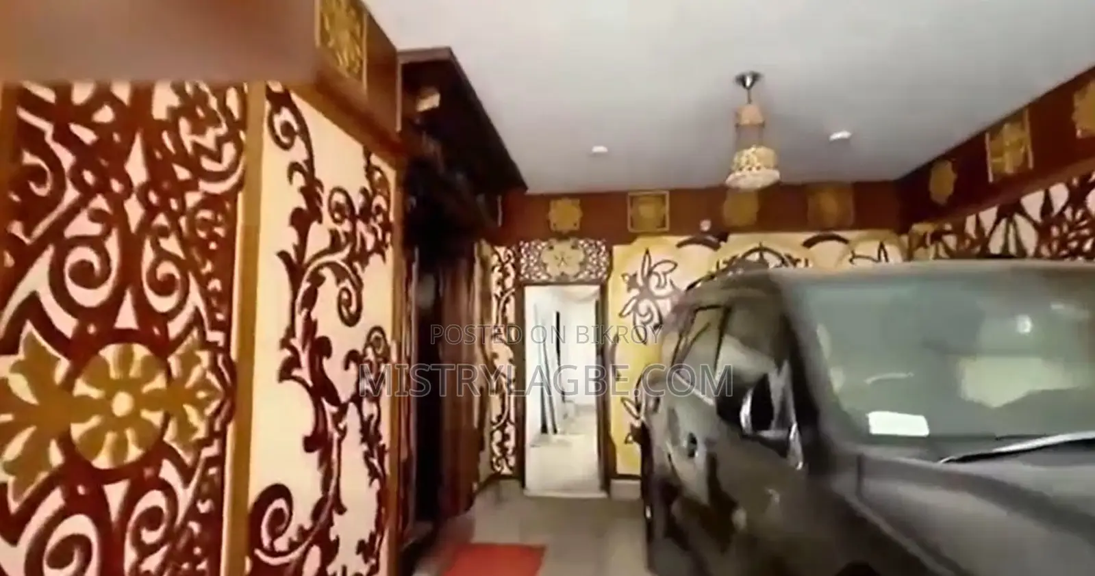 Furnished 5-Bedroom Duplex in Bashundhara for Rent
