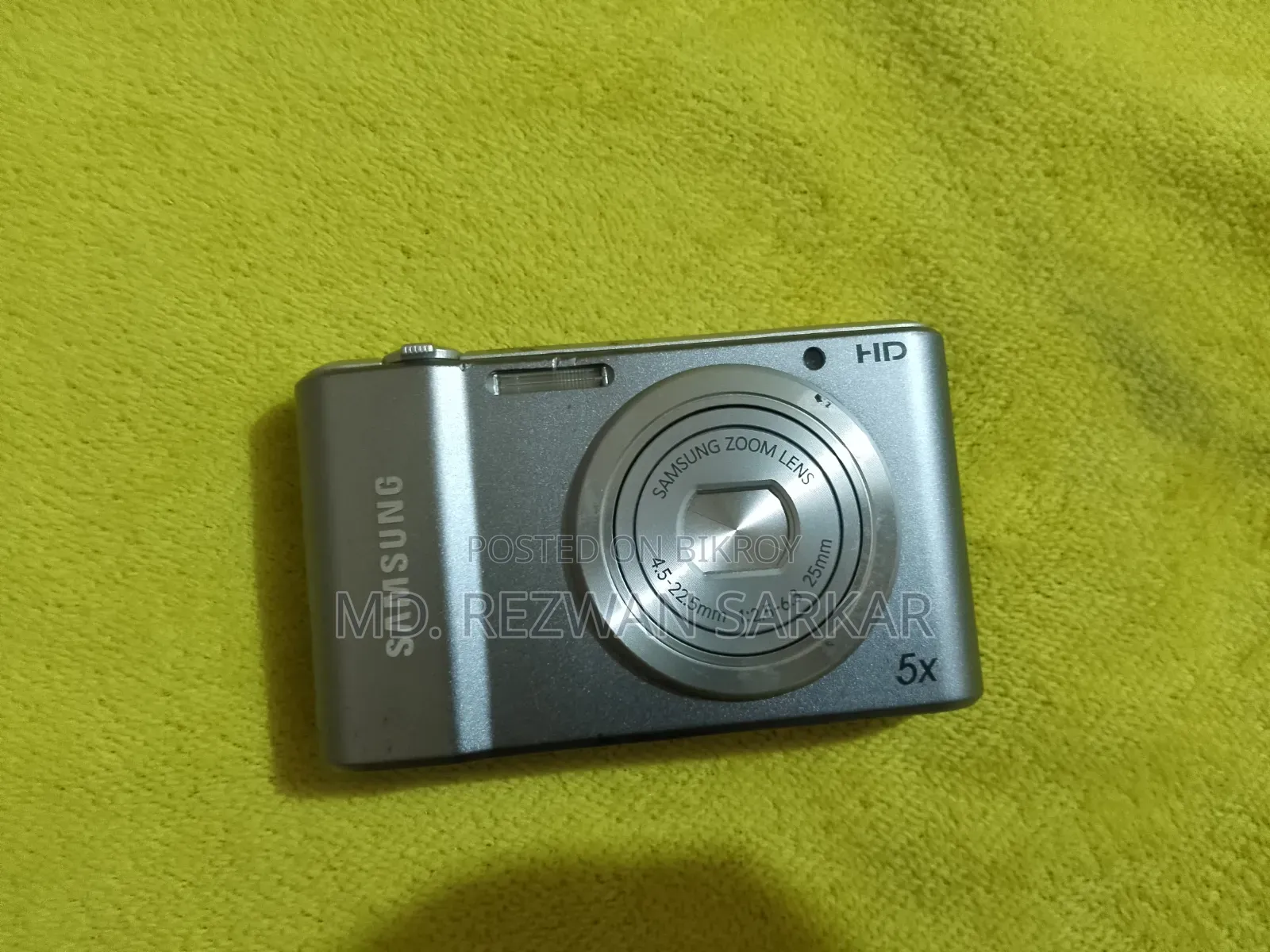 Samsung Digital Camera St66