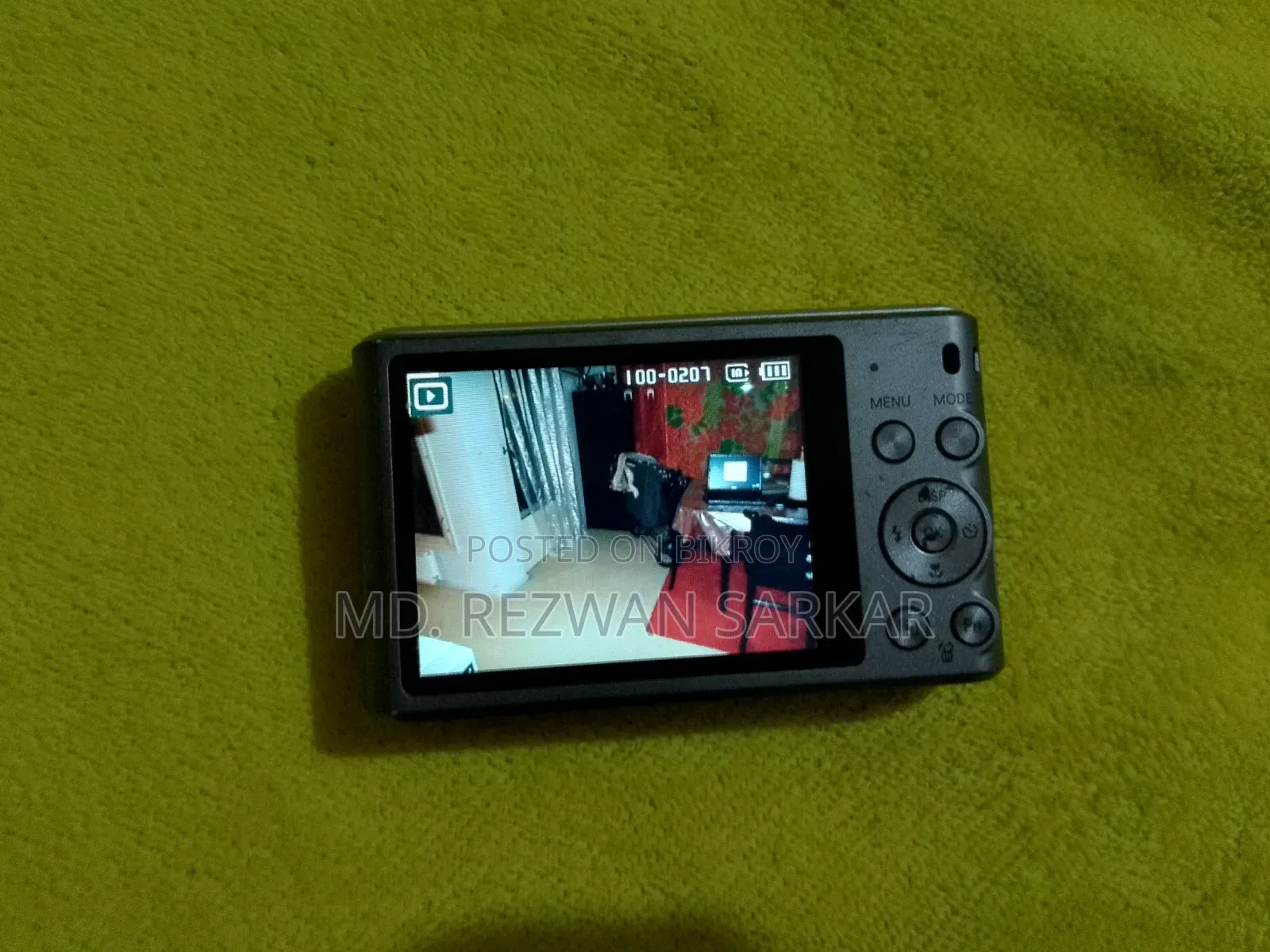 Samsung Digital Camera St66