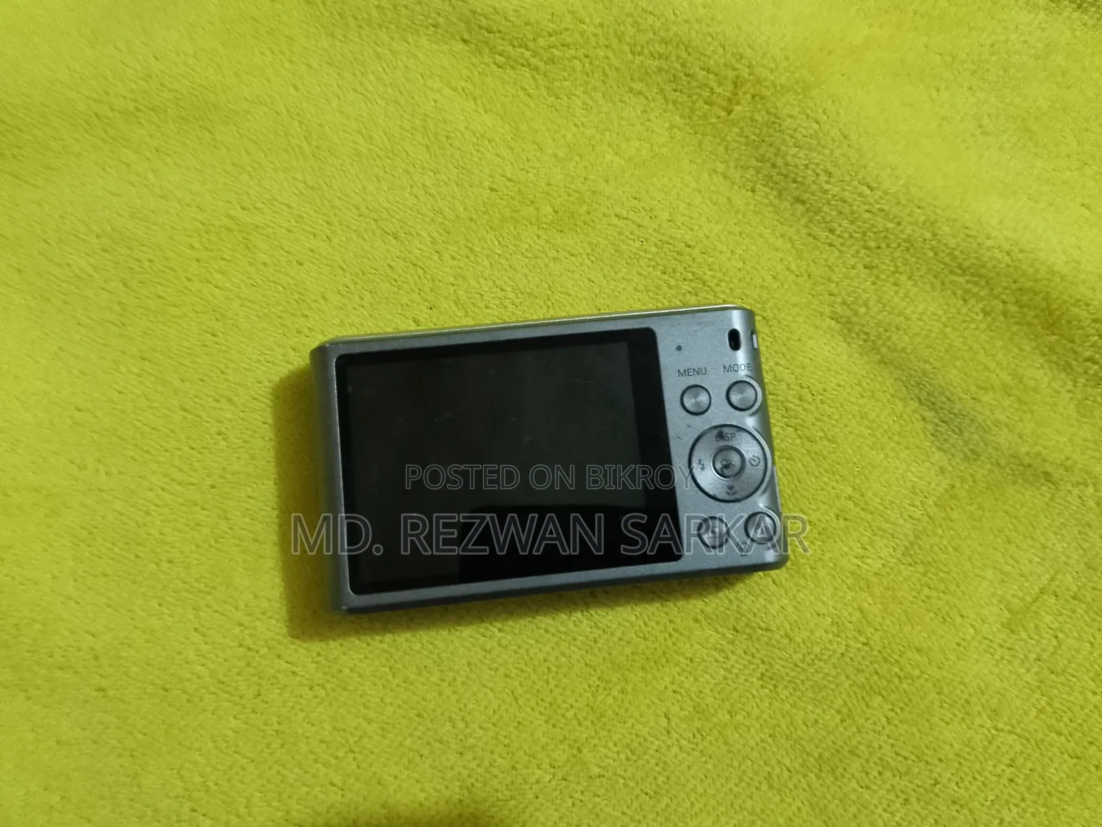Samsung Digital Camera St66
