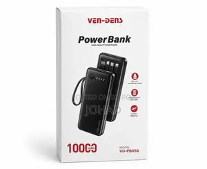 VEN-DENS 10000mAh Power Bank (Model: VD-PB058) ।