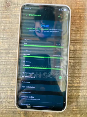 Samsung Galaxy A56 256 GB Graphite