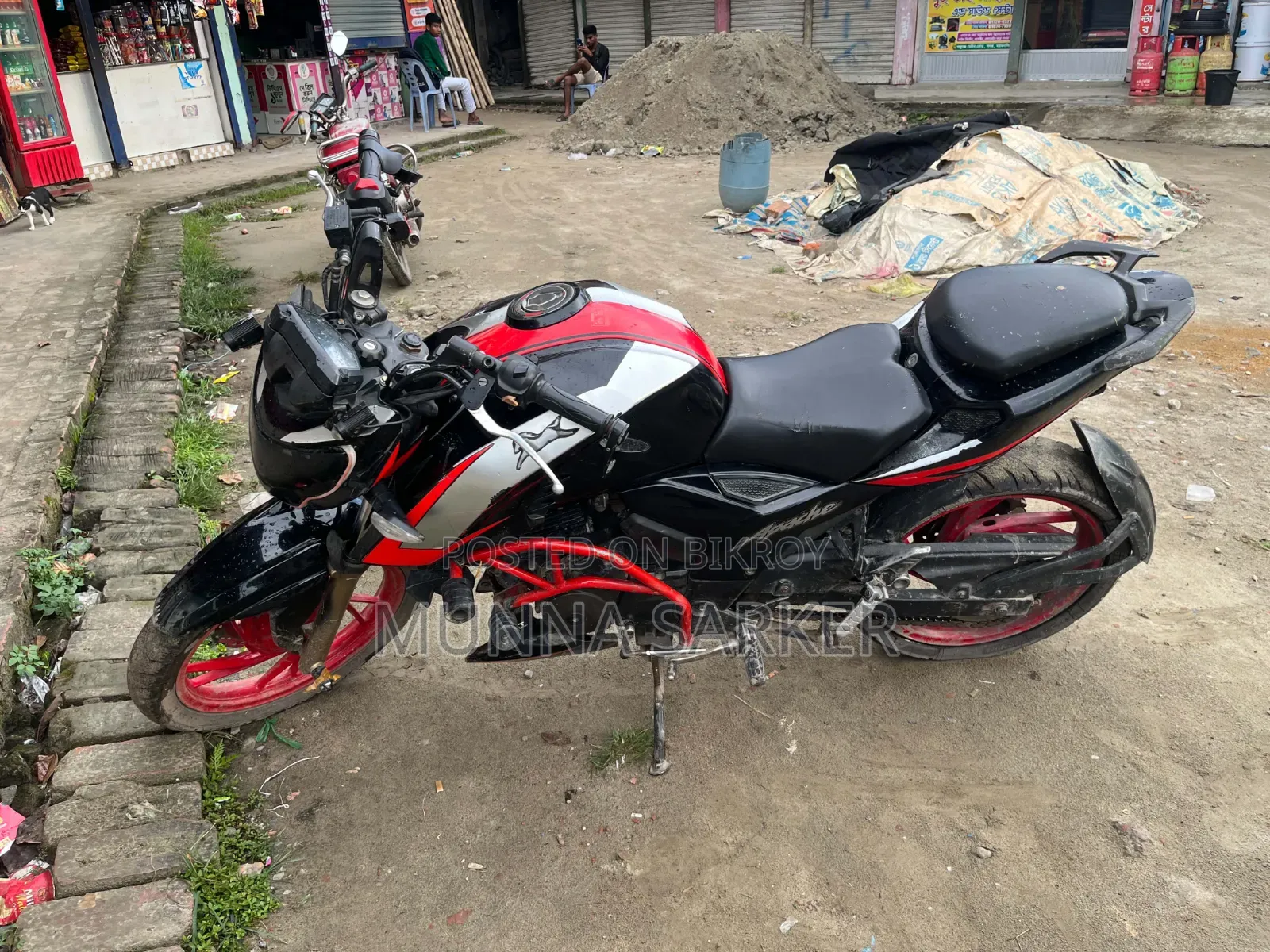 Motorcycle 2022 Silver