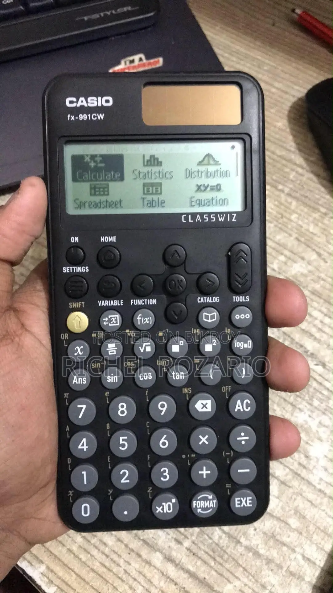Casio Fx-991 CW Mastercopy