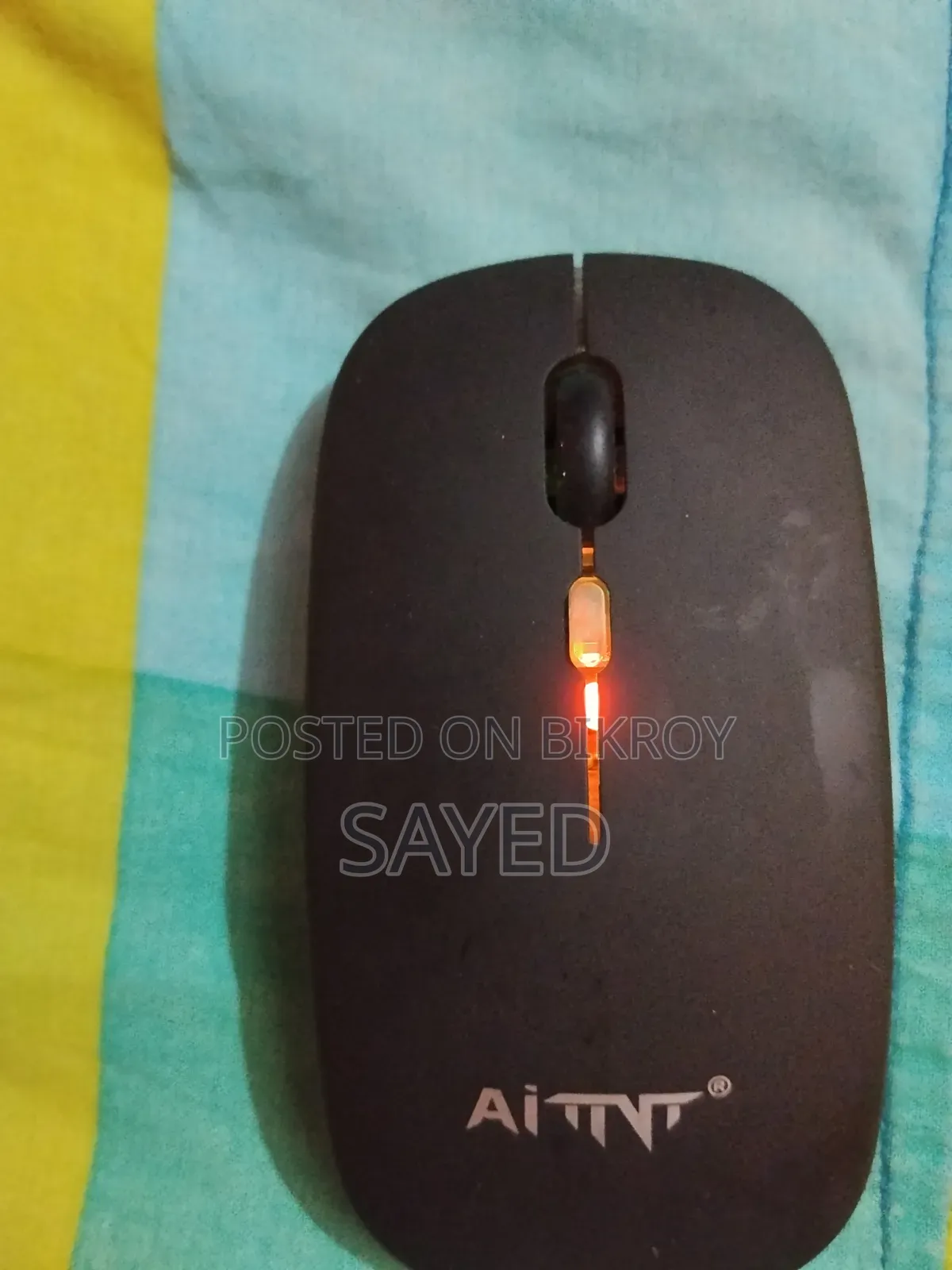 Rechargable Mouse