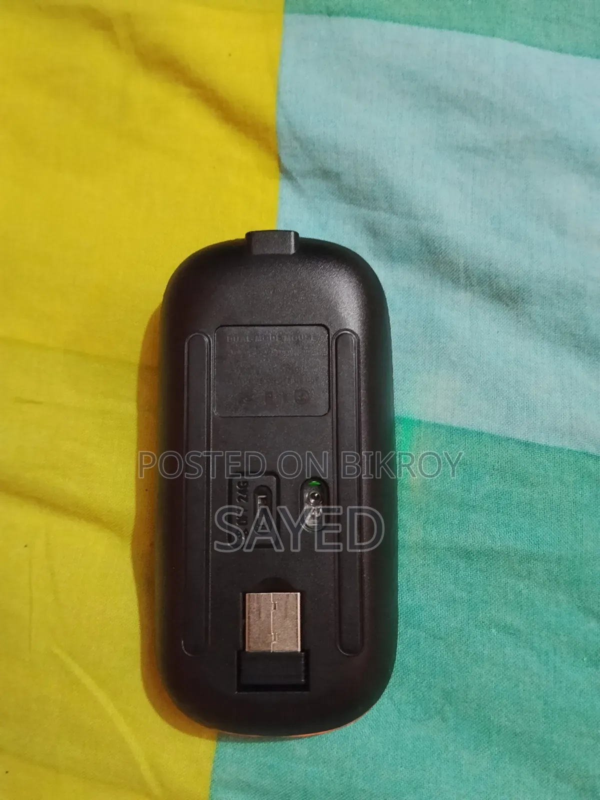 Rechargable Mouse