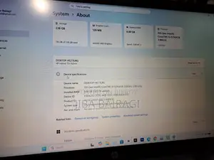 Laptop HP 15s 8GB Intel Core i3 SSD 256GB