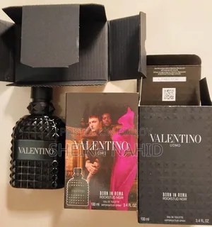 Valentino Uomo Born in Roma Rockstud Noir Eau De Toilette 100 Ml