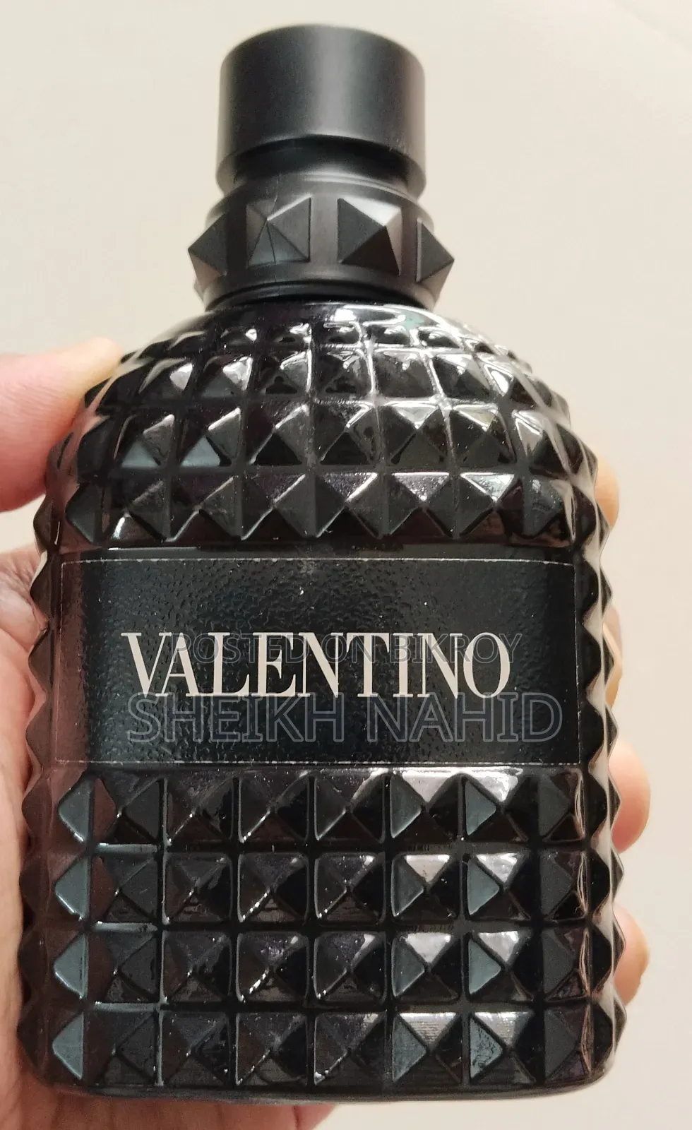 Valentino Uomo Born in Roma Rockstud Noir Eau De Toilette 100 Ml