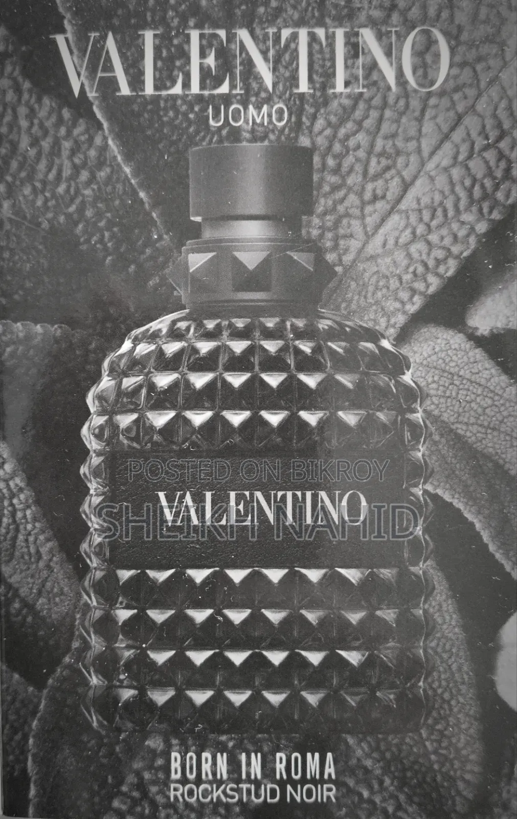 Valentino Uomo Born in Roma Rockstud Noir Eau De Toilette 100 Ml