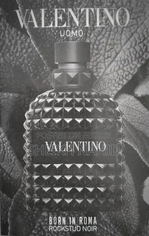Valentino Uomo Born in Roma Rockstud Noir Eau De Toilette 100 Ml