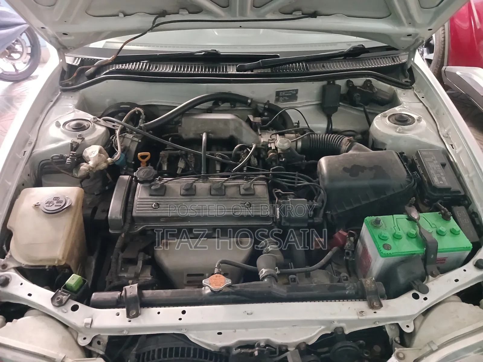 Toyota Corolla 2000 Pearl