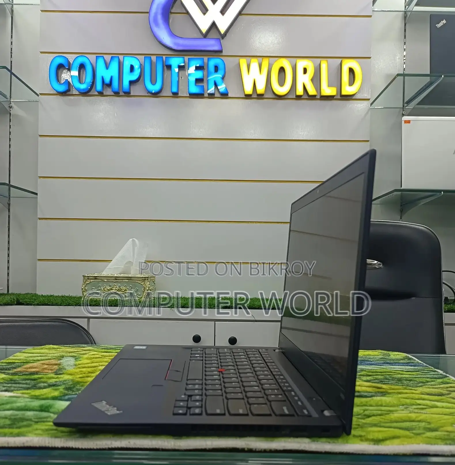 Laptop Lenovo ThinkPad T490s 16GB Intel Core i7 SSD 256GB