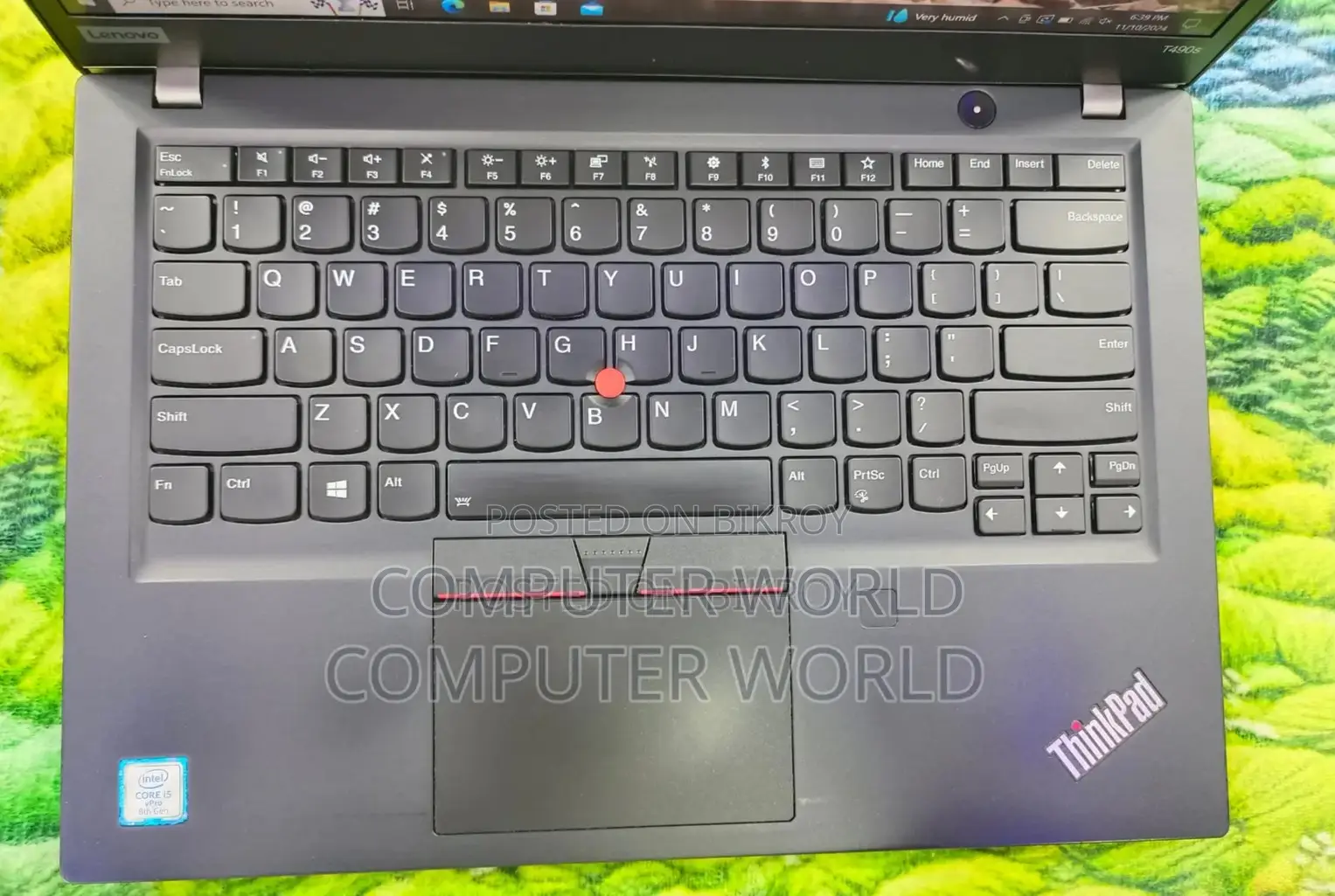 Laptop Lenovo ThinkPad T490s 16GB Intel Core i7 SSD 256GB
