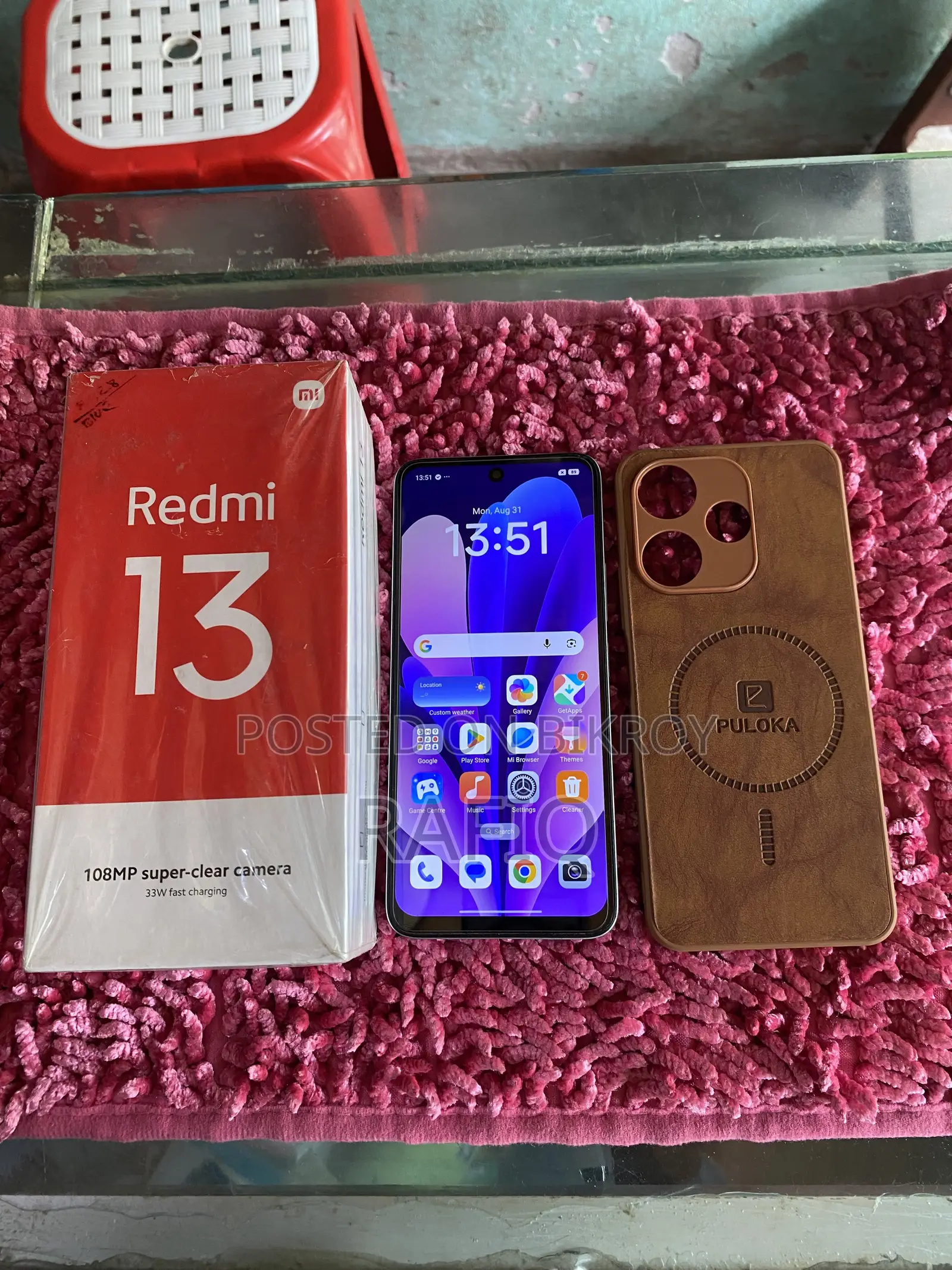 Xiaomi Redmi 13 128 GB White