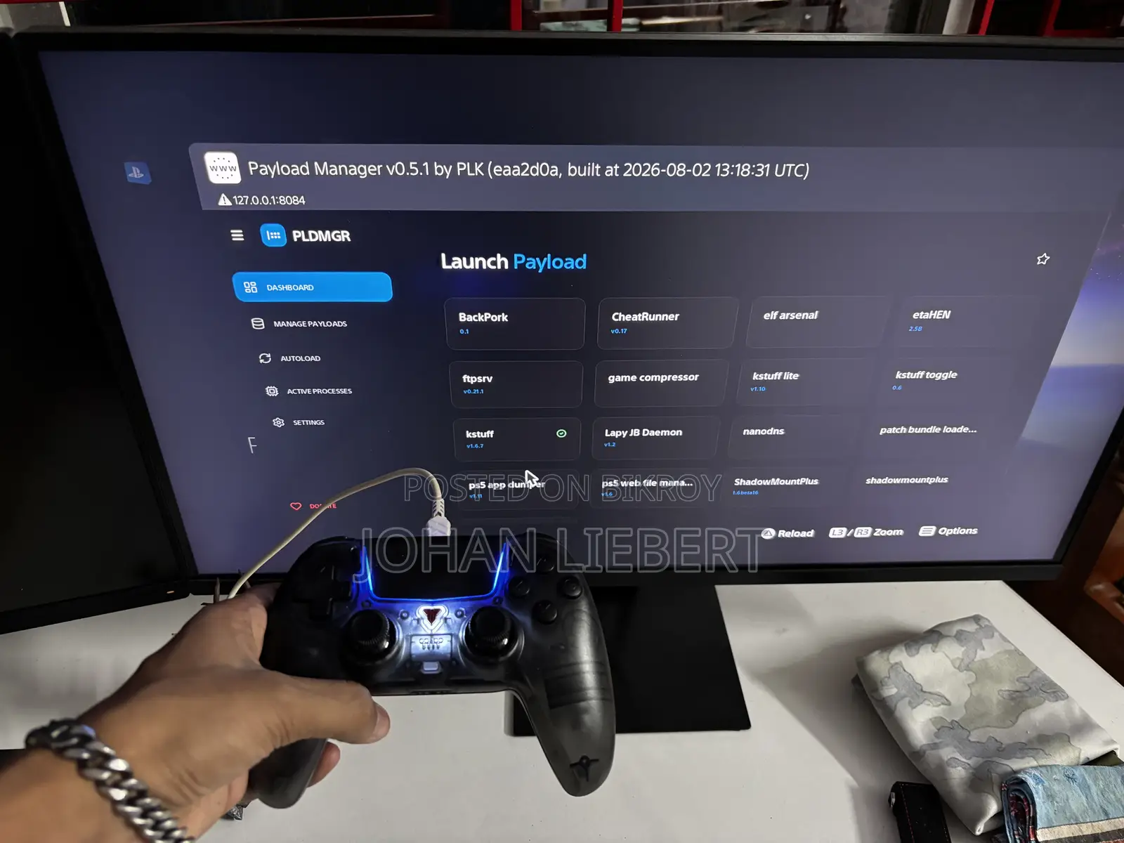 PS5 Fat Jailbreak (8.00)