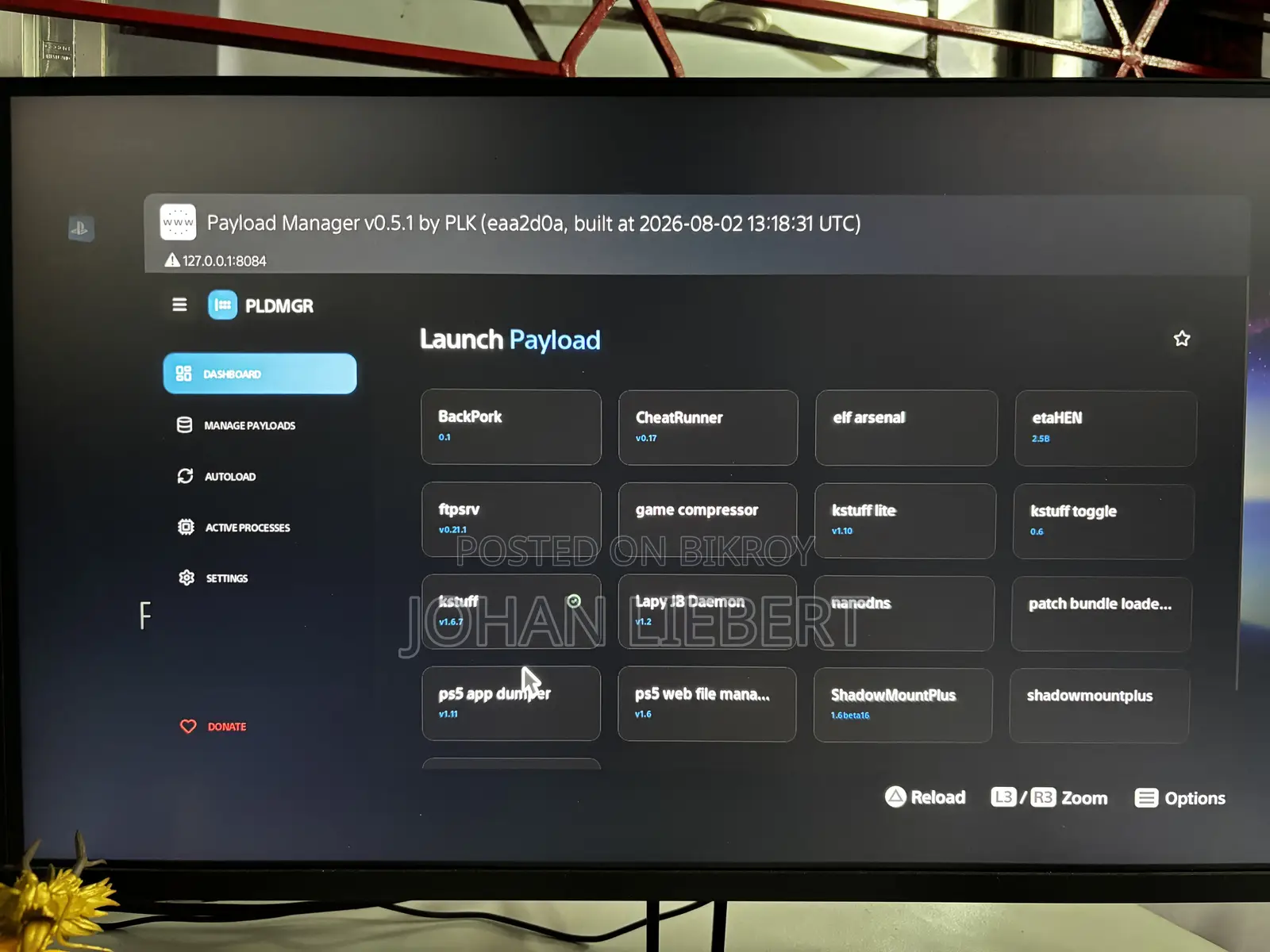 PS5 Fat Jailbreak (8.00)