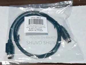 HDMI, VGA, S-Video (SVHS) Cables, Power Cords