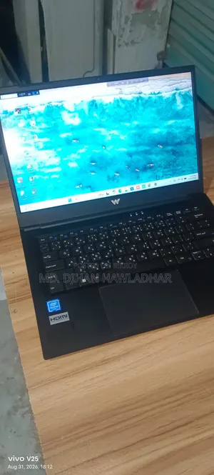 Laptop 8GB Intel Celeron SSD 256GB