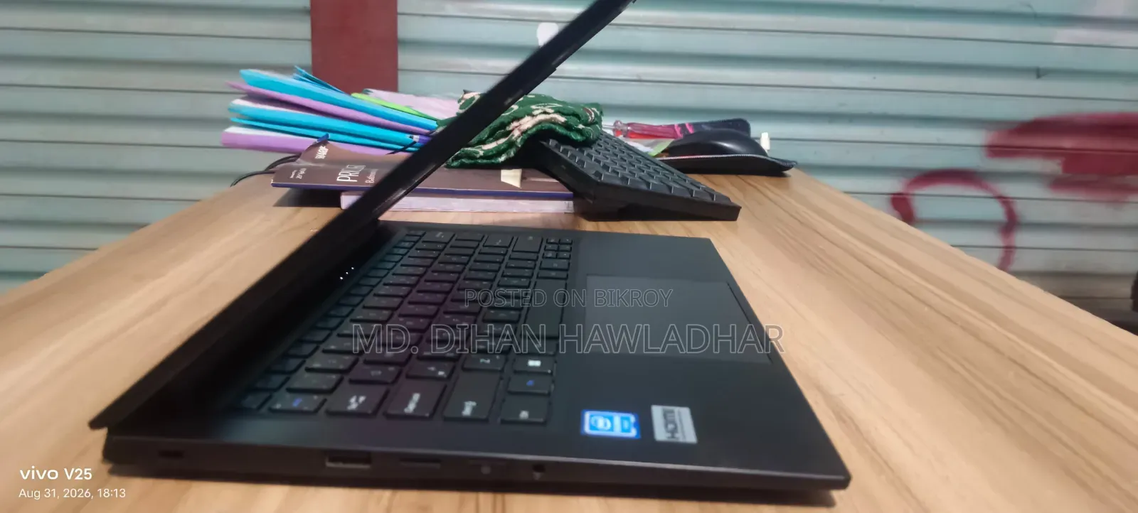 Laptop 8GB Intel Celeron SSD 256GB
