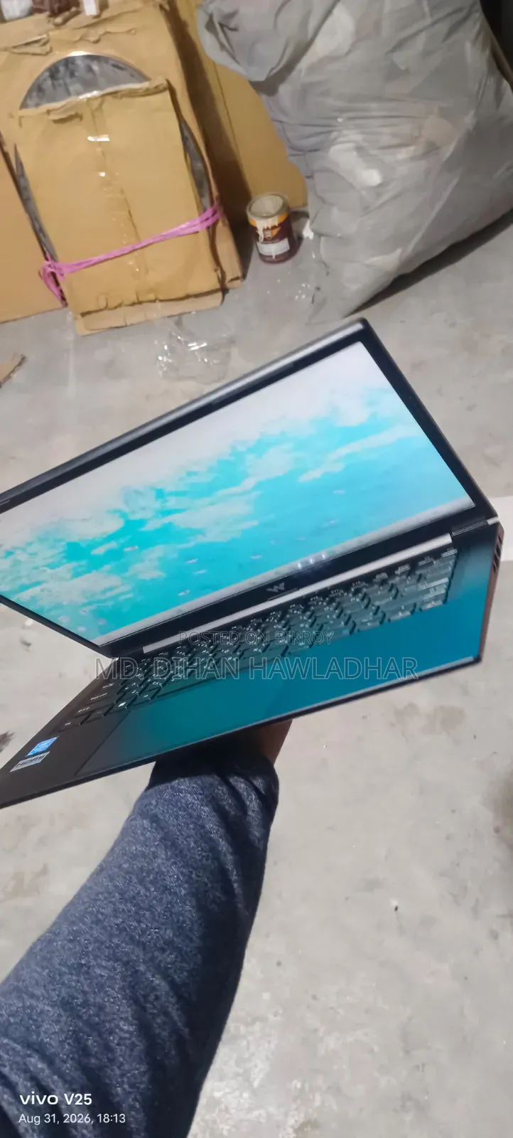 Laptop 8GB Intel Celeron SSD 256GB